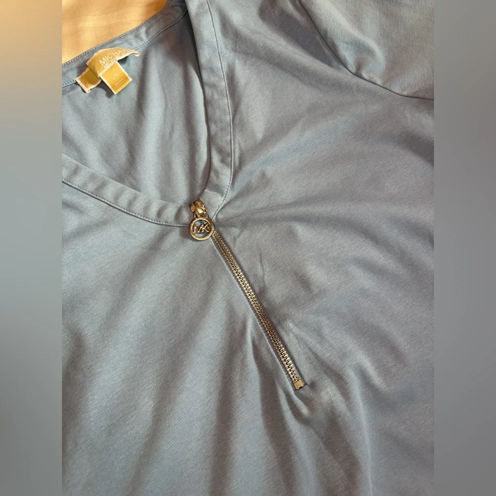 Michael‎ Kors Teal Top